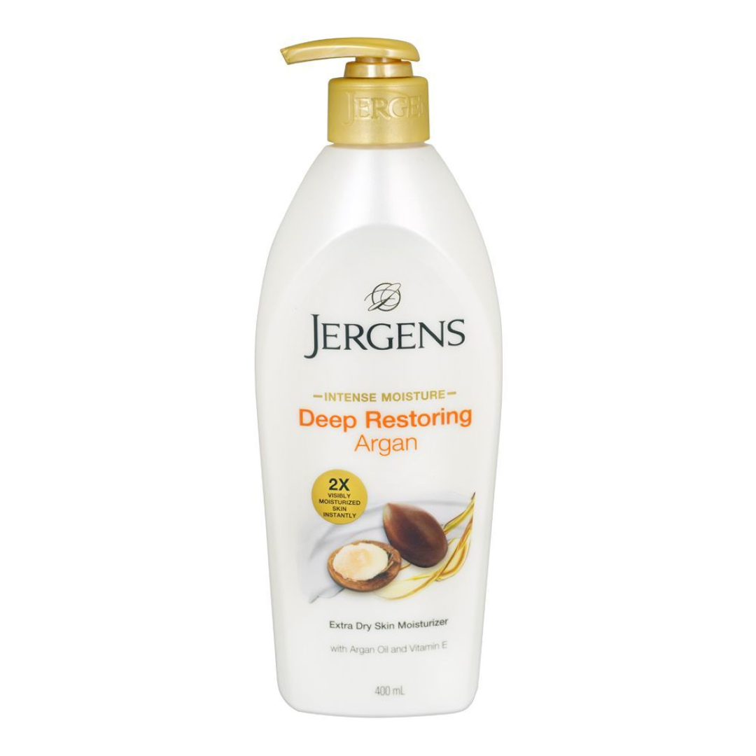 JERGENS BODY LOTION DEEP RESTORING 400ML